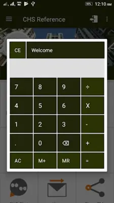 CHS Reference Free android App screenshot 1