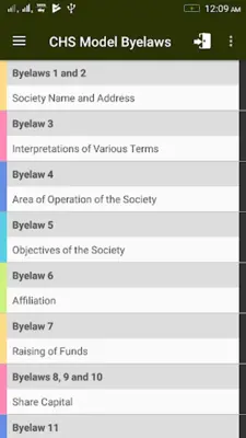 CHS Reference Free android App screenshot 3