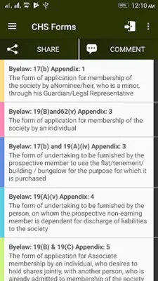 CHS Reference Free android App screenshot 4