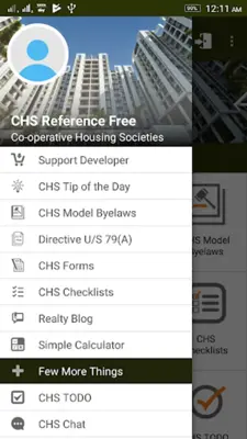 CHS Reference Free android App screenshot 7